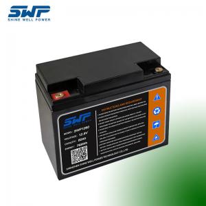 China Sealed Lead Acid SLA Battery Replacement 12.8V 60Ah Lightweight wholesale