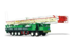 China Engine 470KW 2000M Truck Mounted Core Drilling Rig on sale