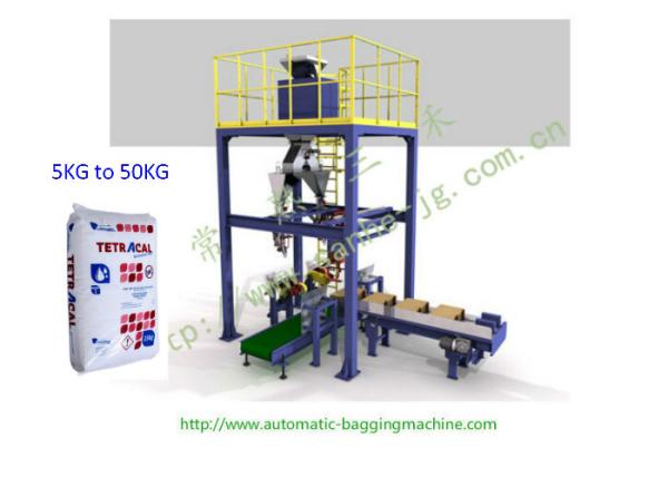 Quality DCS-25V Electronic Quantitative Filling Weighing Bagging Machine For Particals By Valve Bag for sale