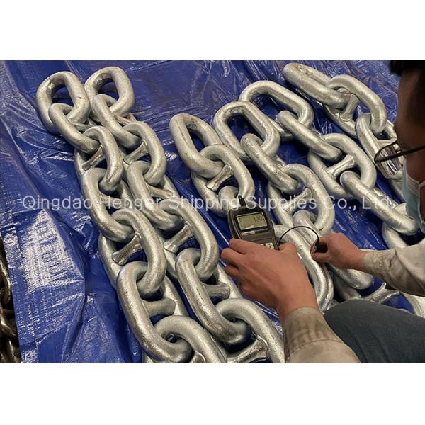 Black Painted Stud Link Anchor Chain Marine Anchor Chain