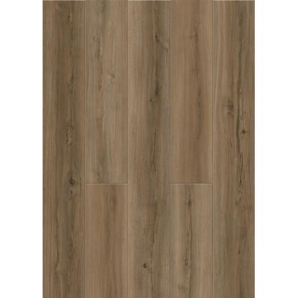 Click Wood Polyvinyl Chloride SPC Flooring Eco Friendly GKBM DG-W50013B-1