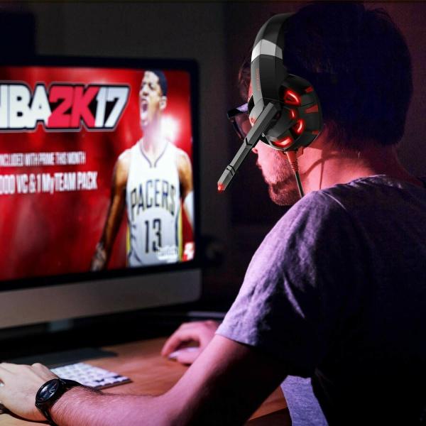 Onikuma K2 Pro 2.2kohm 50mm 3.5 Mm Gaming Headset