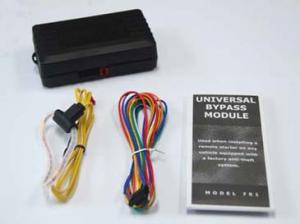 Universal Bypass Module use installing products in any equipped with an anti-theft system