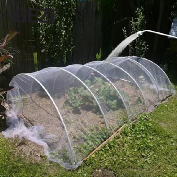 Quality 100% HDPE materialanti hail screen mesh 25mesh - 80 mesh UV stabilized insect netting greenhouse insect proof net for sale