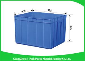 China Eco -  Friendly Plastic Stackable Containers Leakproof Foldable Transport PP on sale