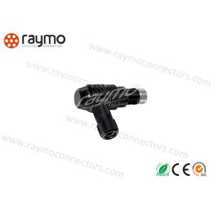 Buy cheap IP68 4 Pin PPS PEEK Right Angle Connector Fischer WSO 102 A053 from wholesalers