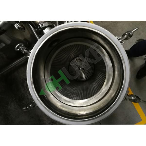 High Efficiency Stainless Bag Water Filter Housing For Industrial Treatment Filtration System