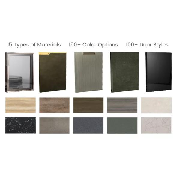 White Lacquer Armoire Customized Wardrobe Wooden Modern Sliding Door Cabinet