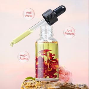 China Rose Petal Face Massage Serum 30ml Facial Skin Care Products wholesale