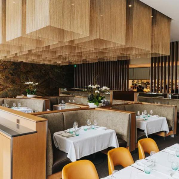 Modern Versatile Aluminium Chain Curtain Room Decor Chain Link Divider