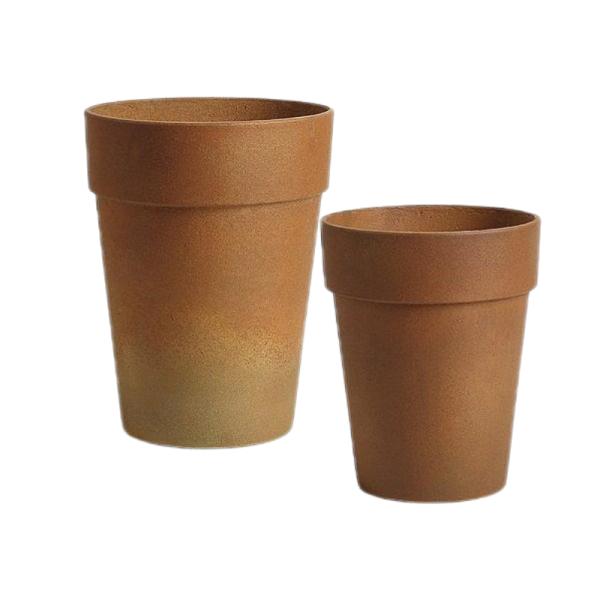 Archaic Style Cement Planters Pots For Outdoor And Indoor Decor