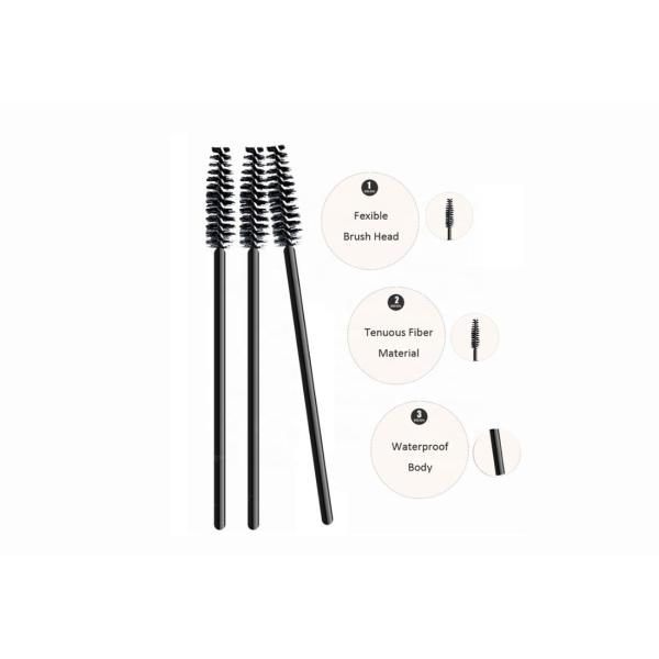 High quality Ninong Plastic Permanent Makeup Eyebrow And Eyelash Brush