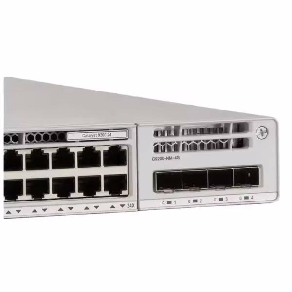 Original C 9300-24T-E Managed L2/L3 Gigabit Ethernet Network Essentials Switch for Customizable Workstation Performance