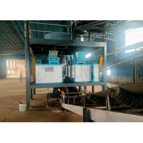 Granules for Maximum Nutrient Efficiency The Double Roller Granulator Compound Fertilizer Production Line