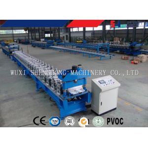 China Custom Cold Roll Forming Machine Prefab Steel Structure Building Interlocking Standing Seam Profile wholesale