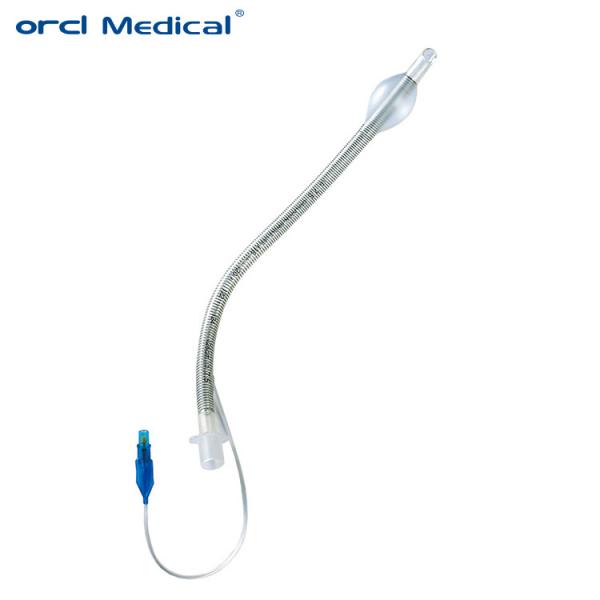 Quality Smooth Clear Reinforced Low Profile Cuffed Endotracheal Tube Factory Price for sale