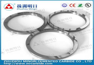 China Polished tungsten carbide rings for TC machenical sealings ring wholesale