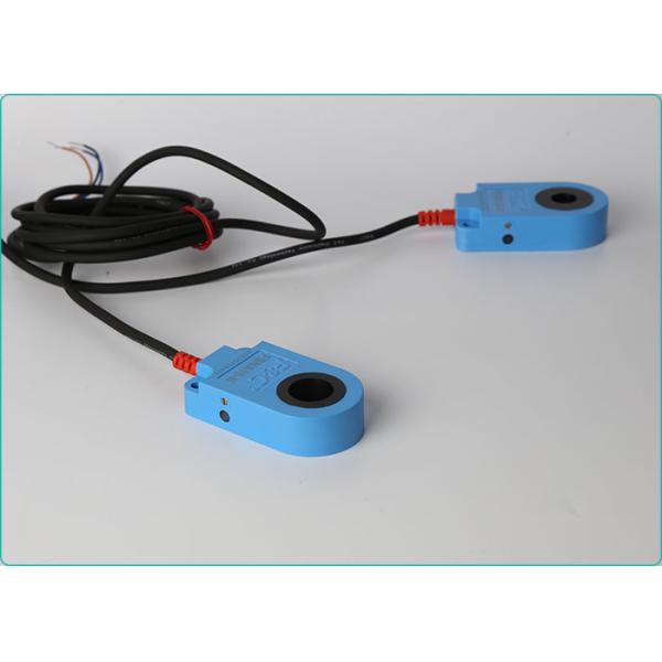 Mini Metal Detector 12VDC Switch Ring Proximity Sensor For Screw Machine