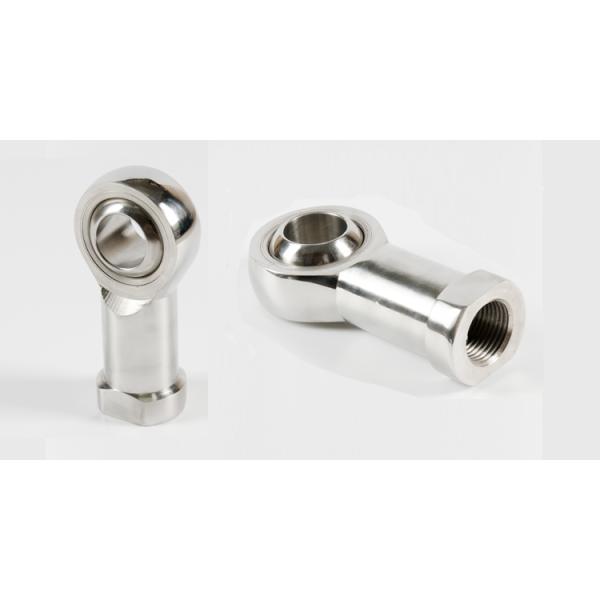 Stainless Steel Spherical Joint Bearing / Female Rod End Bearing Large Load Capacity