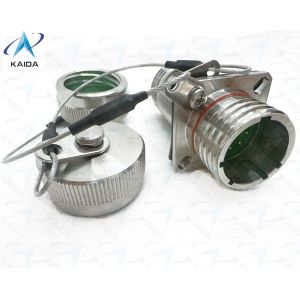 1 Fiber Count Optical Fiber Connectors With 1000 Mating Cycles Of Connector