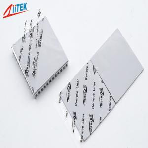 China Ultra Soft CPU Thermal Pad For Telecommunication Hardware wholesale