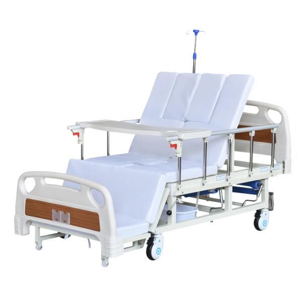 Quality Foldable Nursing Medical Hospital Beds Multifunctional Manual For Patients for sale