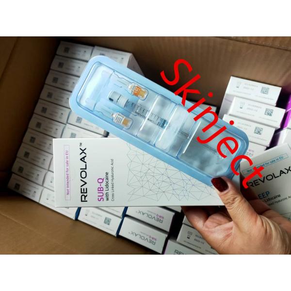 Revolax 1.1ml Cross Linked Hyaluronic Acid Dermal Filler