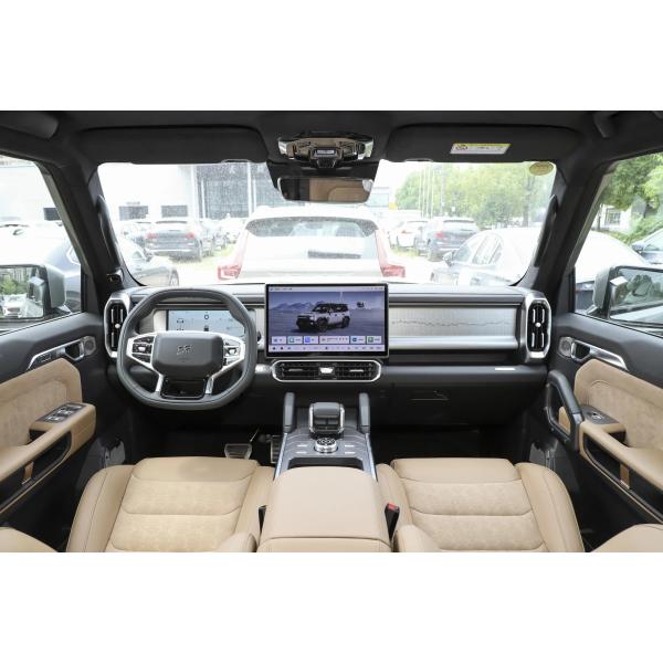 New Sliver Dragon Wing 2024 Year 4WD Gasoline Car Durable Powerful Ideal Car With Customized Color