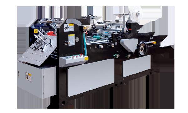 Quality Peeling Sealing Pocket Envelope Making Machine Fully Automatic High Speed for sale