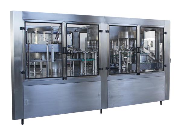 SGS Complete PET Bottled Drinking Water Filling Machines / Mineral Water