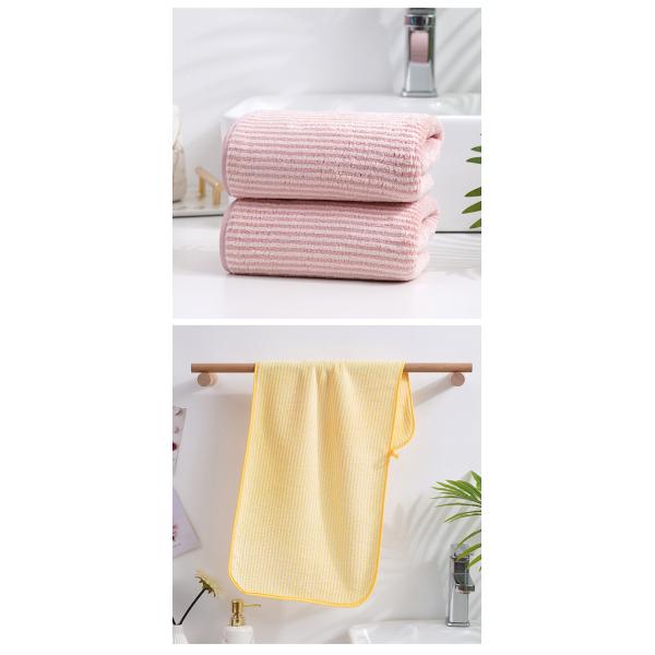 35x75cm Soft Microfiber Hand Towels for Bathroom and Spa Rectangle Shape Absorbent