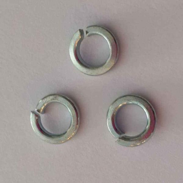 M3 - M48 Size Steel Spring Washer 1mm - 8mm Height Inner Tooth Elastic Gasket