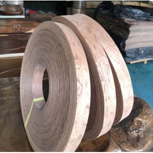 Lightweight Wood Edge Banding Sturdy Smooth Surface For Furniture