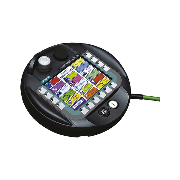SIEMENS SIMATIC HMI 6AV6645-0AC01-0AX0 SIMATIC Mobile Panel 177 DP 6-in, Color, Key/Touch
