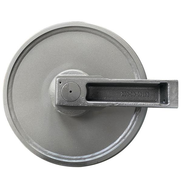 CE PC100 Mini Excavator Idlers Idler Wheel Excavator Undercarriage Spare Parts