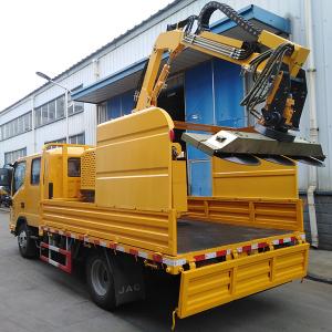 China 5km/H Automatic Tree Pruning Machine , Iso Tree Trimming Machine wholesale