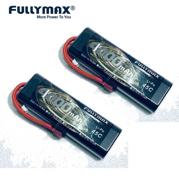 Quality 7.4 V Lipo Battery 4000mah 2S1P 45C Round Hard Case With Deans Plug for sale