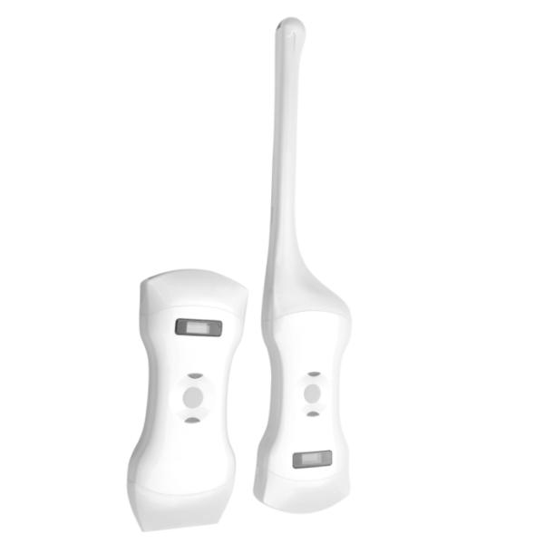 3 in 1 Wireless Convex Phased Array Linear Transvaginal Array Color Doppler Ultrasound Scanner