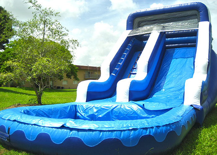 Chateau Gonflable Large Inflatable Slide for Boys & Girls Logo Printed