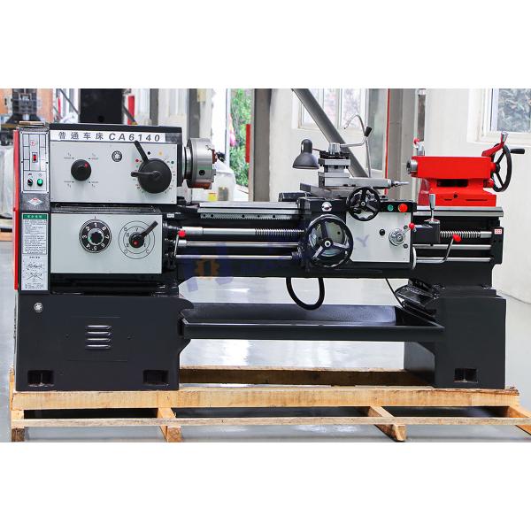 CA6140 Universal Metal Lathe Machinery 52mm 80mm Spindle Hole Torno Lathe For Metal