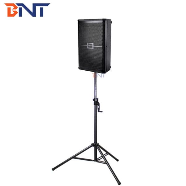 Quality 130cm lowest height easy adjustment manually tripod projector stand for sale