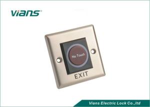 China No Touch Push Button Infrared Door Exit Button for Access Control System wholesale