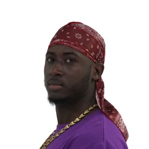 China Custom Printed Knit Spandex Durags Supplier Wholesale wholesale