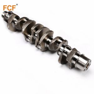 6D16T Cast Steel Crankshafts , Crankshaft Diesel Engine ME032800 D6BR-C