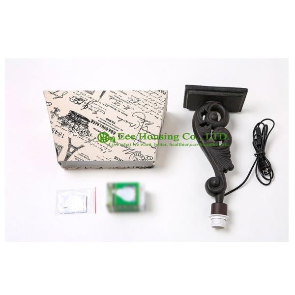 Europe Style Table Lamp Iron Fabric Source Light Residential Lighting