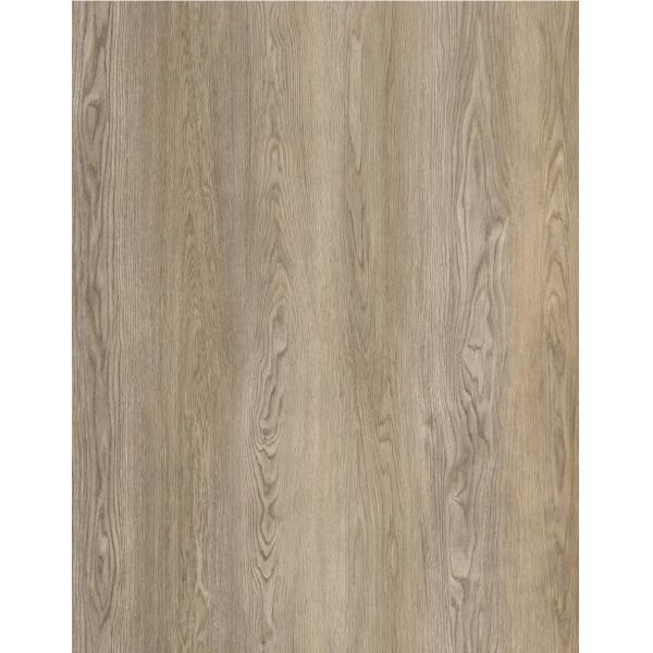 Eco Friendly Vinyl Plank Flooring SPC 5.5mm Unilin Click Retro Style Burlywood Wood Grain GKBM JR-W17036