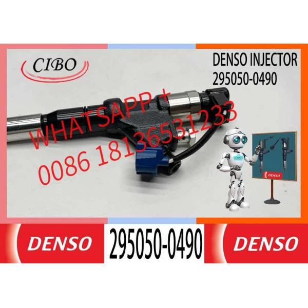 Best Selling Diesel Fuel Injector 295050-0490 with High Performance Common Rail Injector 2950500490 for 23670-E0220