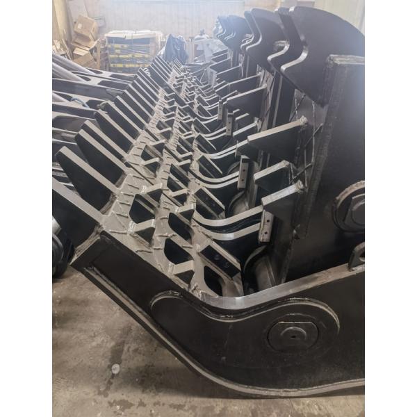 OEM Demolition Excavator Pulverizer Attachment Hydraulic Concrete Crushing