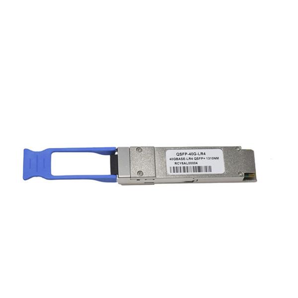 Duplex 1310nm 40G QSFP LR4 10km LC DOM Optical Transceiver Module