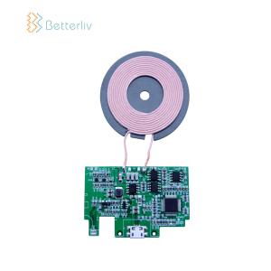 China Small Qi Transmitter Module , Wireless Transmitter Module PCBA wholesale